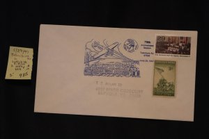 Scott US 2559j & 920 on cover Teterboro NJ to Suffolk VA (#985)