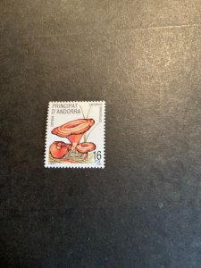 Stamps Spanish Andorra Scott #155 never hinged