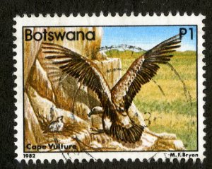 BOTSWANA 319 USED SCV $14.00 BIN $6.00 BIRDS
