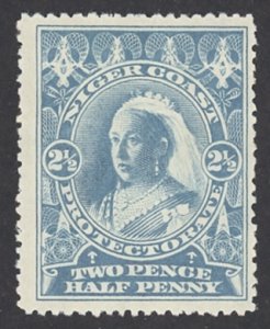 Niger Coast Protectorate Sc# 46 MH 1894 2½p Queen Victoria