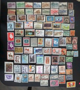 PERU   Lot of 90 old stamps  USED