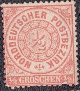 North German Confederation - 15 1869 MNG