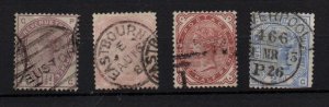 Queen Victoria used unchecked collection WS33480