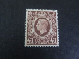 United Kingdom 1948 Sc 275 KGVI set FU