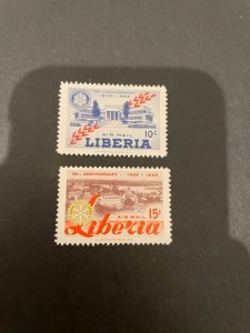 Liberia sc C97,C98 MNH