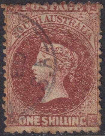 South Australia 1867-1874 SC 52d Used