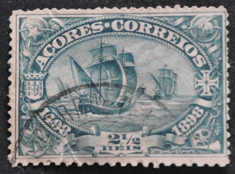 DYNAMITE Stamps: Azores Scott #93 – USED