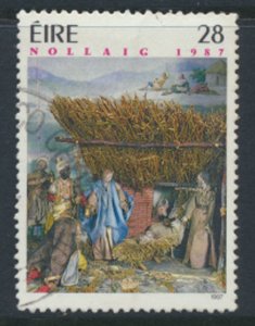 Ireland Eire SG 683 Sc# 705 Used Christmas  see details & scan               ...