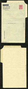 Northern Rhodesia QEII 6d Airmail Lettersheet