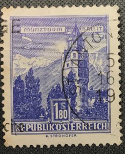 Austria # 624 Used