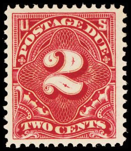 U.S. POSTAGE DUE J46  Mint (ID # 108060)
