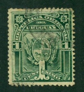 Uruguay 1894 #75 U  SCV (2024) = $0.25