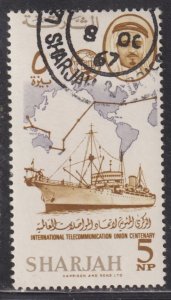 UAE Sharjah Unlisted ITU 1965