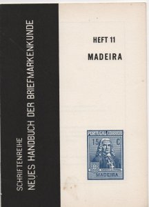 Philatelic Literature - Handbuch der Briefmarkenkunde - Heft 11 Maderia