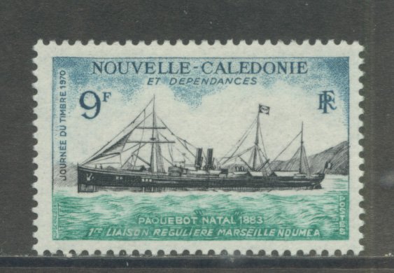 New Caledonia  387  MHR cgs