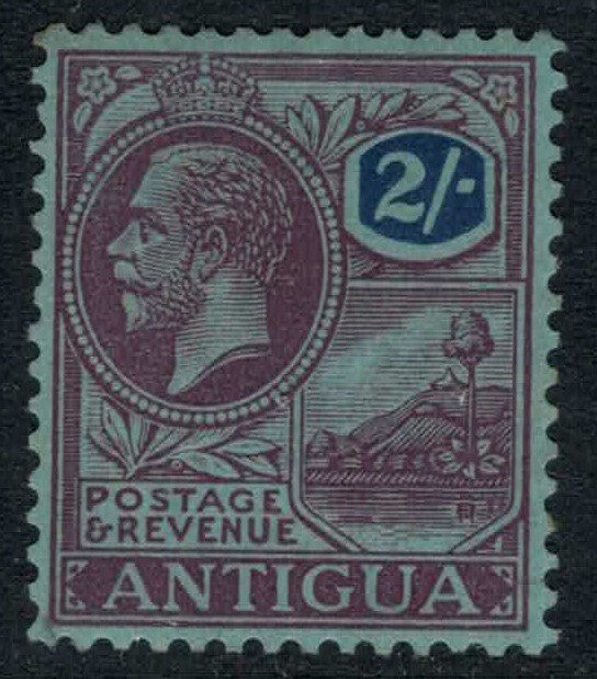 Antigua #54*  CV $12.00