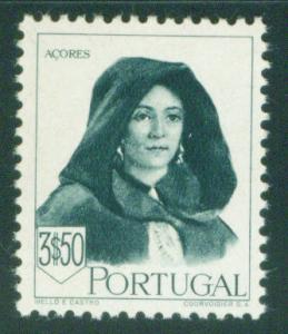 PORTUGAL  Scott 682 MNH** 1947 Costume Key stamp  CV$50