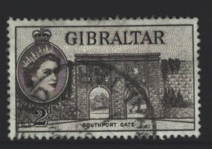 Gibraltar Sc#135 Used