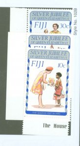 Fiji #371-3  Single (Complete Set)