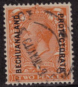 BECHUANALAND PROTECTORATE Used Scott # 86 King George V (1 Stamp) -5