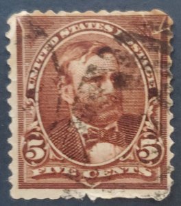 US 270, 1895 Grant, Cat. value - $3.50