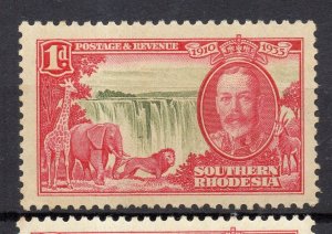 Southern Rhodesia 1935 Issue Fine Mint Hinged 1d. NW-117447