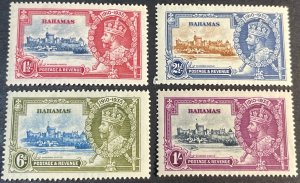 BAHAMAS # 92-95-MINT NEVER/HINGED--COMPLETE SET--1935