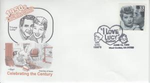 1999 I Love Lucy CtC 1950s (3187i) Artmaster West Covina CA Pictorial