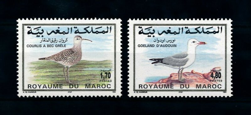 [102176] Morocco 1994 Birds vögel oiseaux  MNH