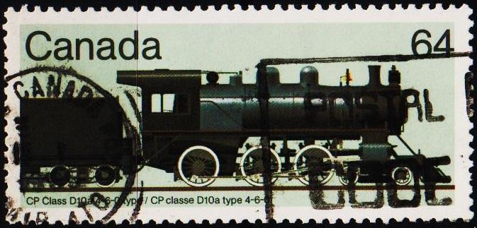 Canada. 1984 64c S.G.1135 Fine Used