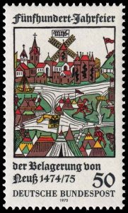 Germany - Scott 1169 - Mint-Never-Hinged