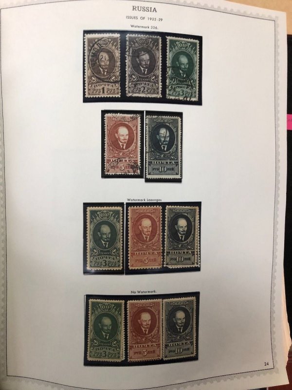 RUSSIA – PREMIUM FIVE VOLUMES COLLECTION 1850s-1990s – 423447