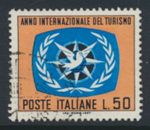 Italy Sc# 973  Used  Tourism   see details & scan                      