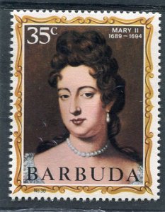 Barbuda 1970 QUEEN MARY II OF ENGLAND 1 value Perforated Mint (NH)