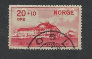 NORWAY SC# B4 F-VF U 1931