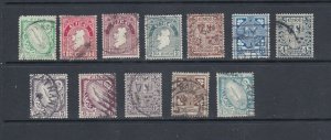 IRELAND - 1922 - 1923 ISSUE - SCOTT 65 TO 76 - USED