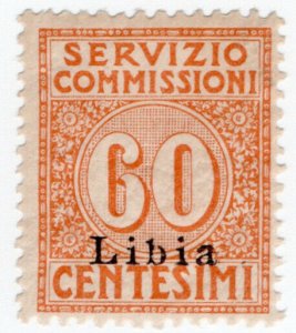 (I.B) Italy (Libya) Revenue : Servizio Commissioni 60c (Service Fees)