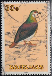 Bahamas #714a Used