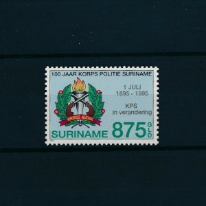 [SU850] Suriname 1995 Police corps 100 years  MNH