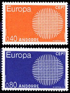 Scott #196-7 Europa MNH