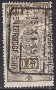 Belgium Q144 Parcel Post & Railway Stamps 1923