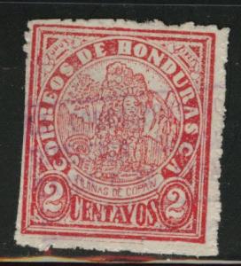 Honduras  Scott 245 Used stamp