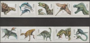 Great Britain Scott# 3232a-37a SG# 3532a-37a 2013 QEII MNH