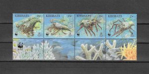 KIRIBATI WWF 1998 SG 552a MNH