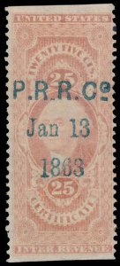 U.S. REV. FIRST ISSUE R44b  Used (ID # 98224)