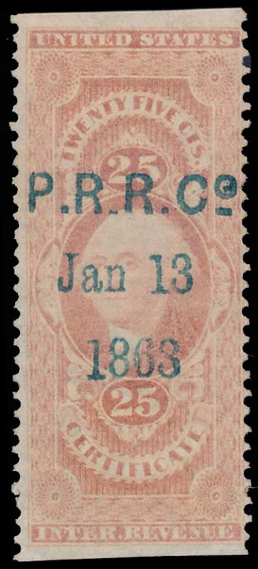 U.S. REV. FIRST ISSUE R44b  Used (ID # 98224)