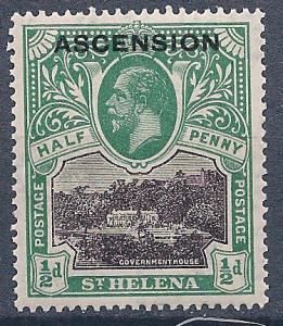 Ascension 1922 Sc# 1