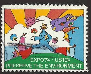 # 1527 USED EXPO 74' WORLD'S FAIR