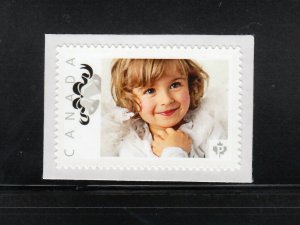 LITTLE GIRL ANGEL = Picture Postage stamp, MNH Canada 2013 [p4f12/6]