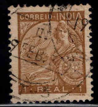 Portuguese India Scott 424 Used stamp